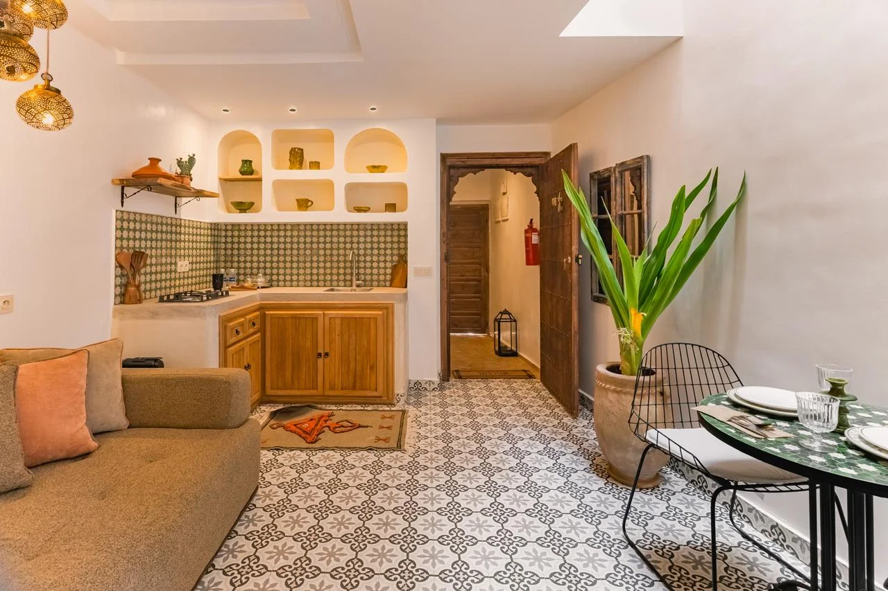 **Riad\-Style Douiria for Sale โ Kasbah, Marrakech Medina